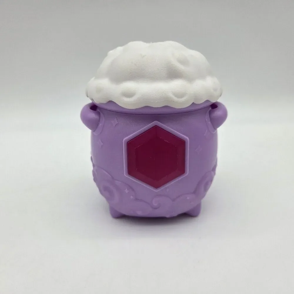 Magic Mixies Mixlings Lot 8 Mini Figures 4 Magic Wands Cauldron Accessories Toy